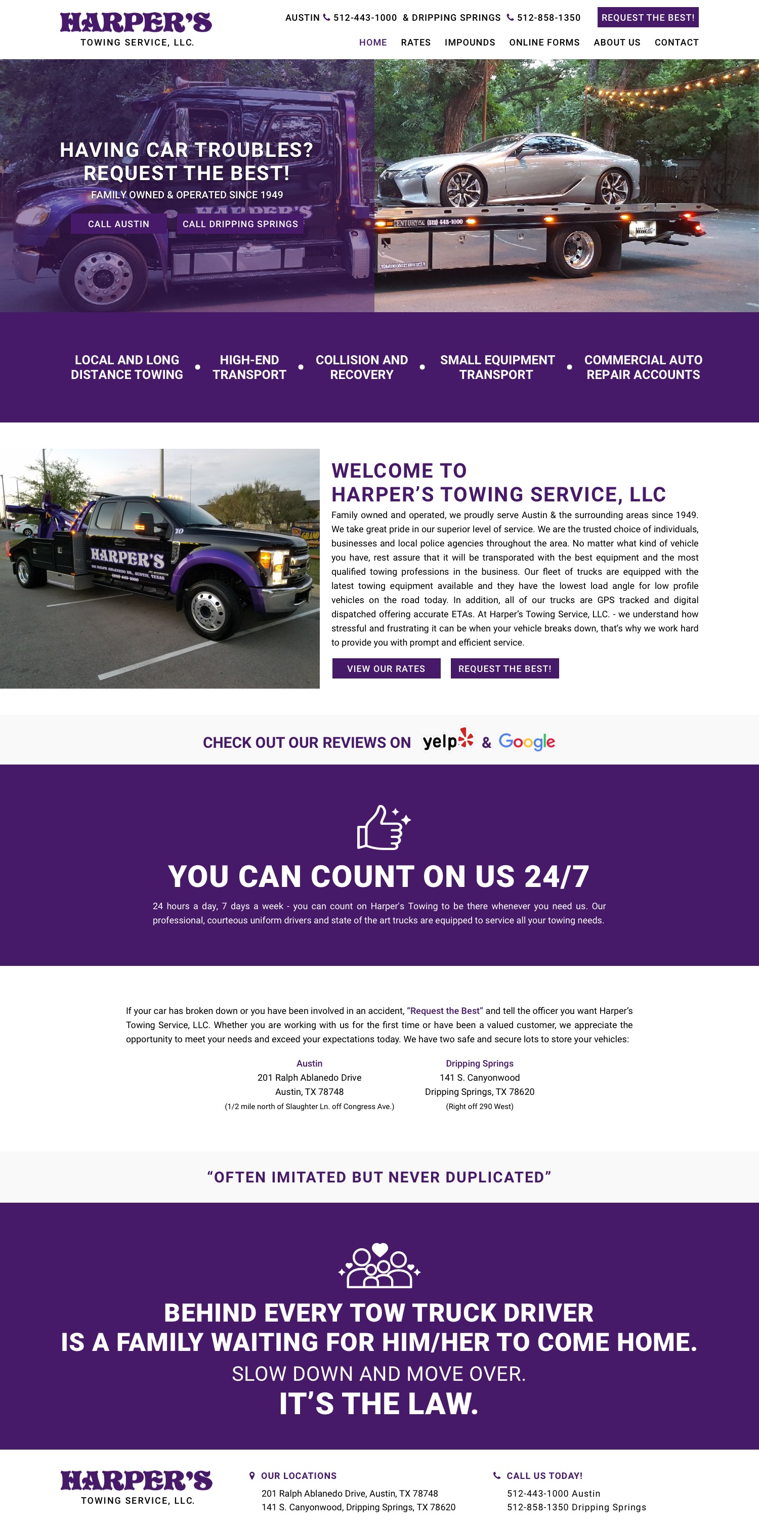 Harper Towing Services